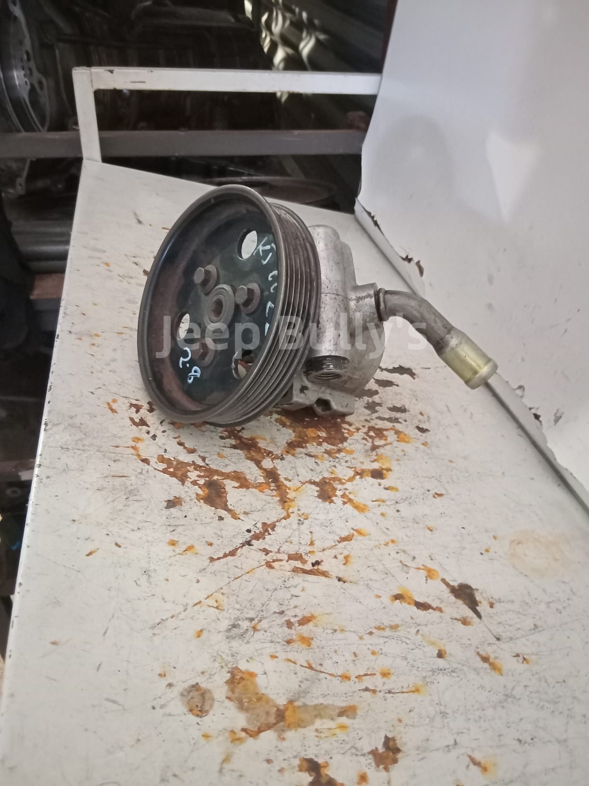 Jeep Cherokee (KJ) Used Power Steering Pump - Jeep Spares - Private Seller Jeep Cherokee (KJ) Used Power Steering Pump - Jeep Spares - Private Seller