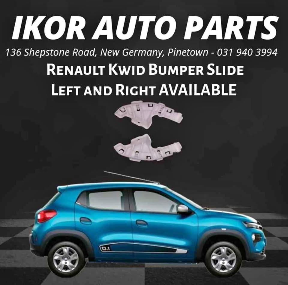 Renault Kwid Bumper Slide - Private Seller Renault Kwid Bumper Slide - Private Seller
