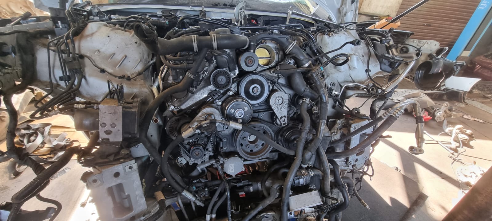 Range Rover Sport 5.0l S/C V8 Motor for sale Range Rover Sport 5.0l S/C V8 Motor for sale