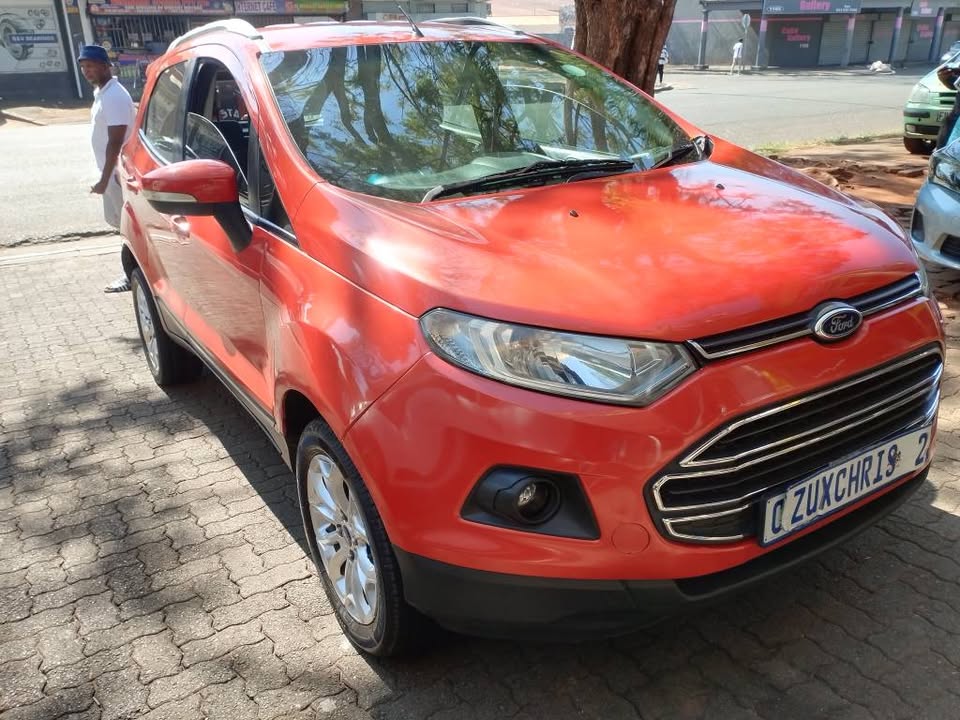 2013 FORD ECOSPORT 1.0 ECOBOOST MANUAL