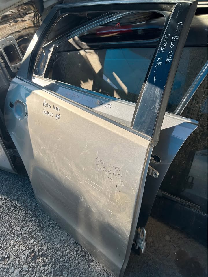 2016 Volkswagen Polo Vivo Right Rear Door For Sale Call or Whatsapp