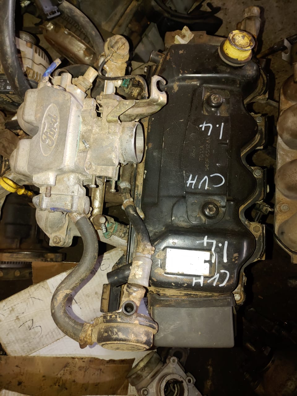 FORD FIESTA ENGIN FOR SALE