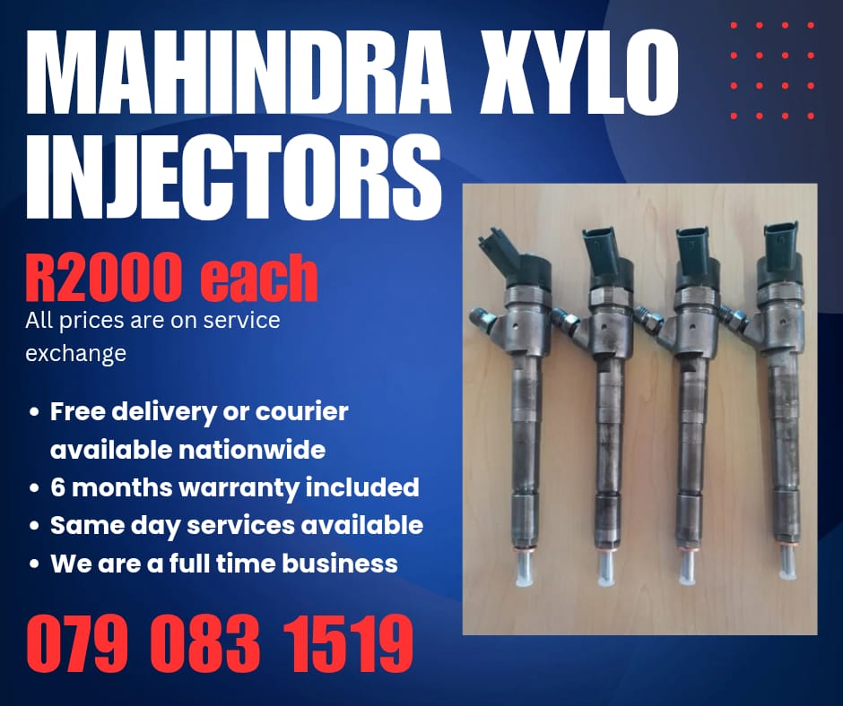 MAHINDRA XYLO INJECTORS FOR SALE WITH WARRANTY - Private Seller MAHINDRA XYLO INJECTORS FOR SALE WITH WARRANTY - Private Seller