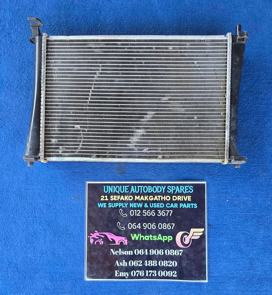 Ford Fiesta / Ford Fusion / Mazda 2 Radiator
