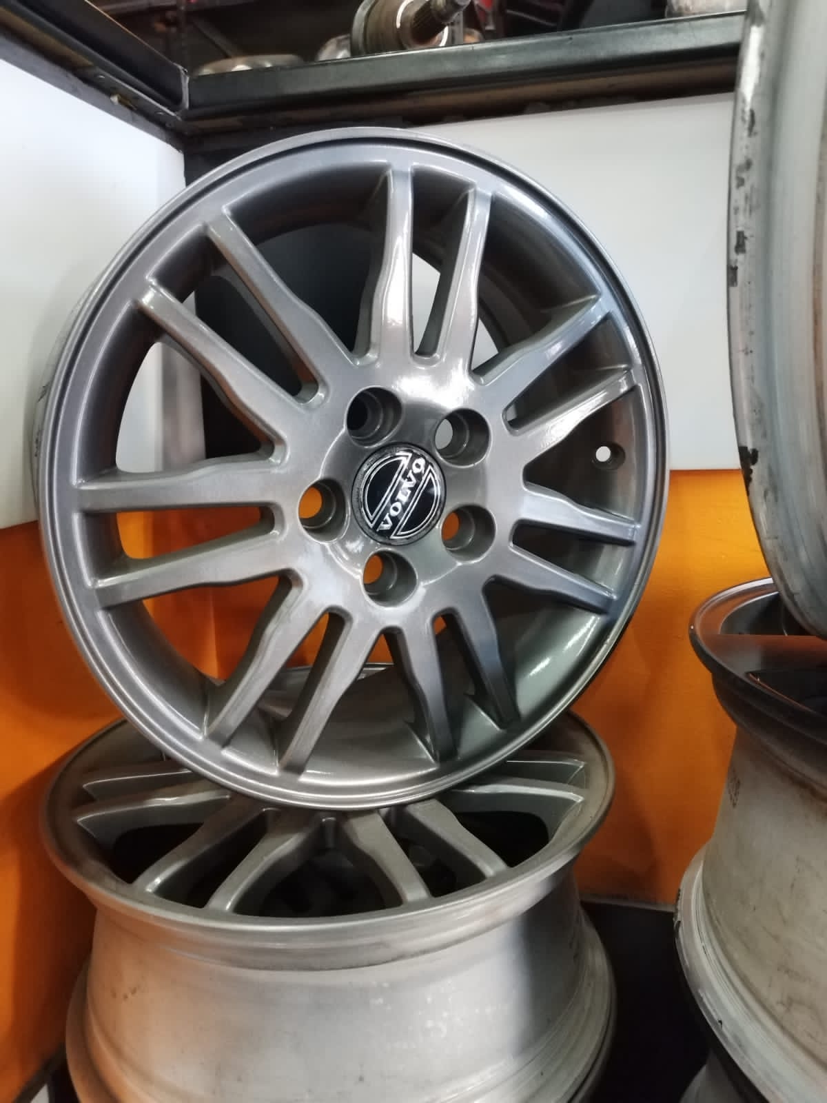 15" VOLVO RIMS FOR SALE - BEST PRICE