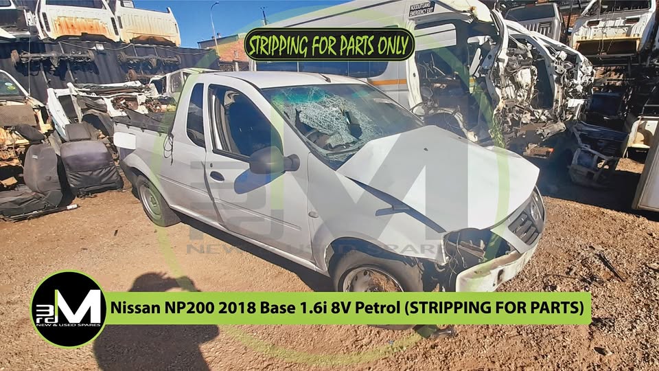2018 NISSAN NP200 BASE 1.6i 8V PETROL (STRIPPING FOR PARTS)