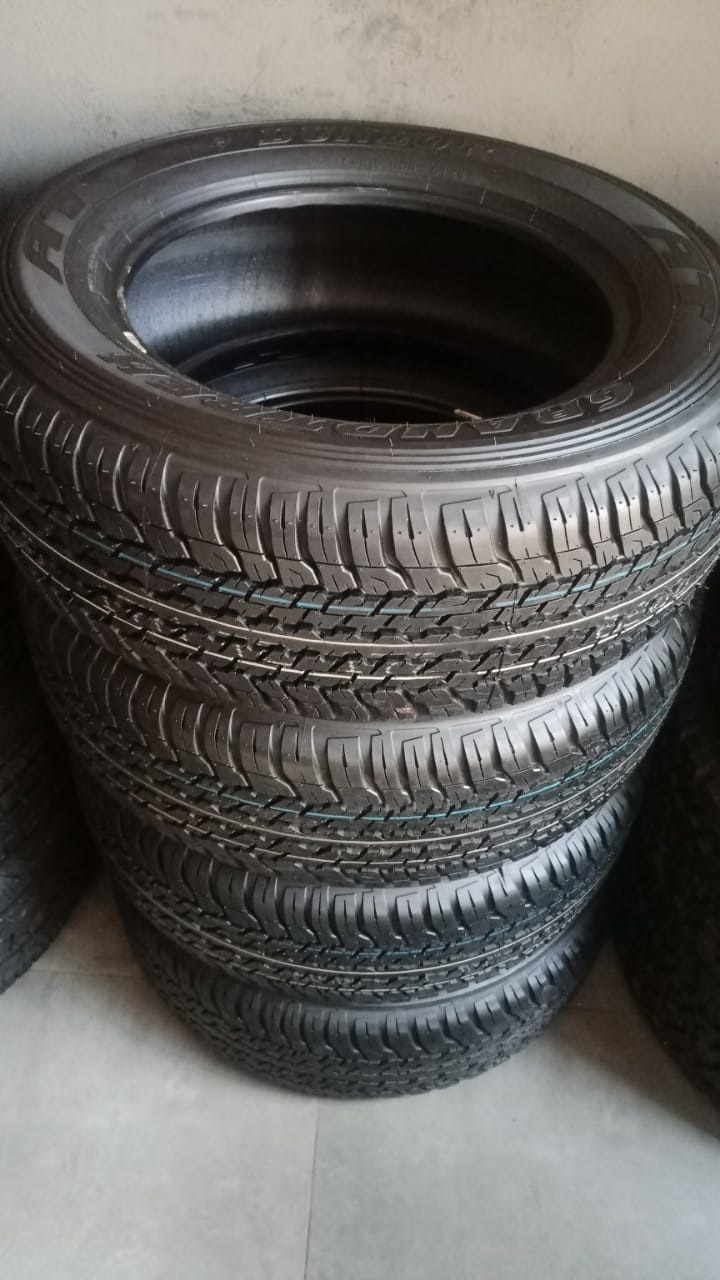 265/65/18 Dunlop Grandtrek A/T brand new set for - Private Seller 265/65/18 Dunlop Grandtrek A/T brand new set for - Private Seller