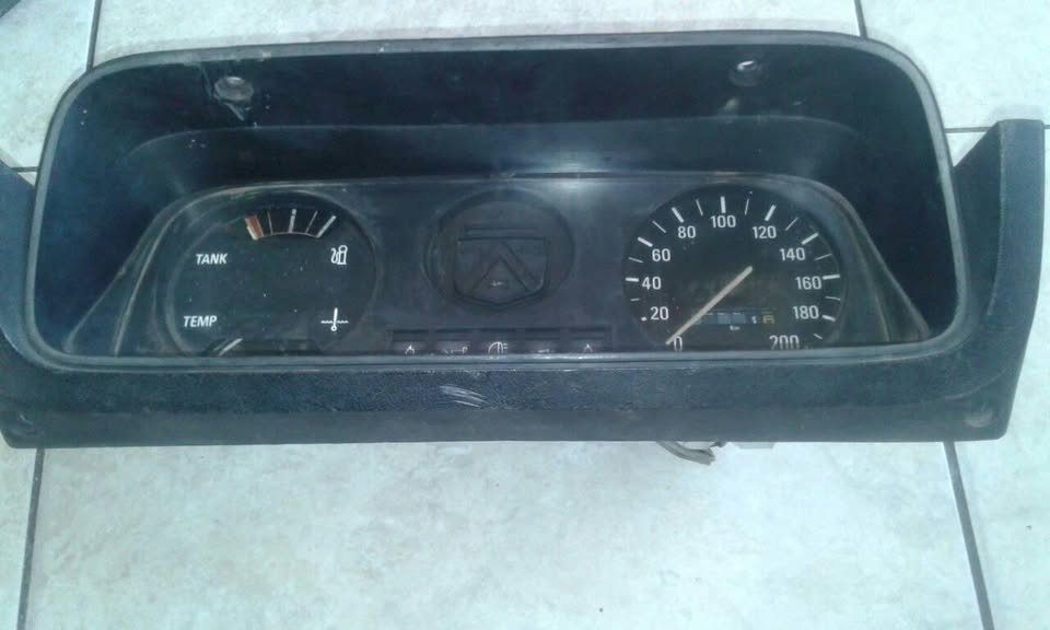 Ford escort cluster - Private Seller