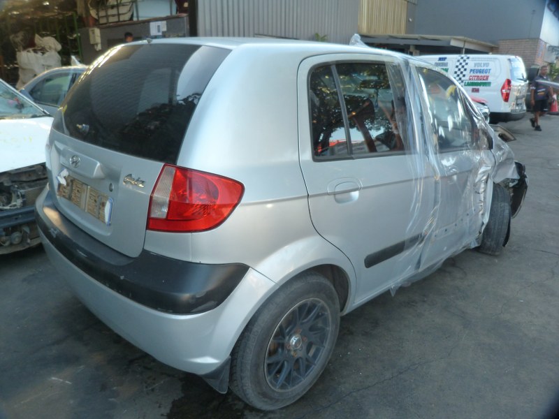 Hyundai Getz 1.4 Manual Silver - 2011 STRIPPING FOR SPARES - Private Seller Hyundai Getz 1.4 Manual Silver - 2011 STRIPPING FOR SPARES - Private Seller