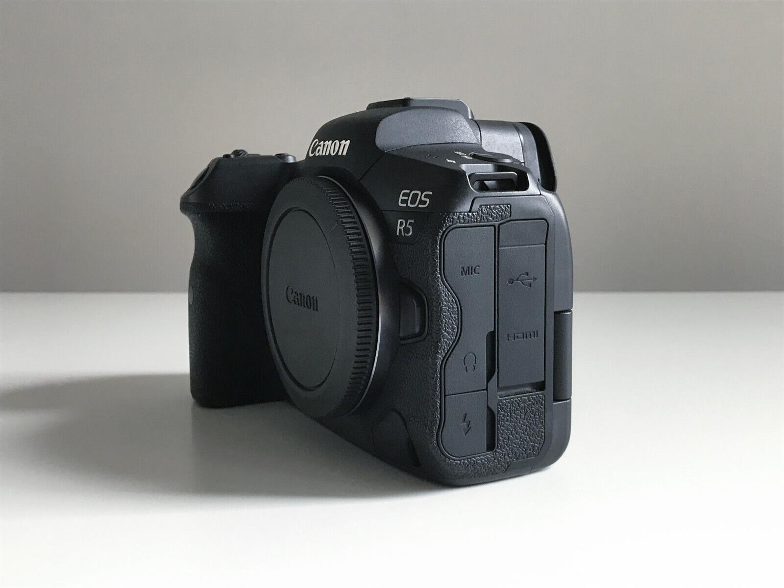 13 Months old eos r5