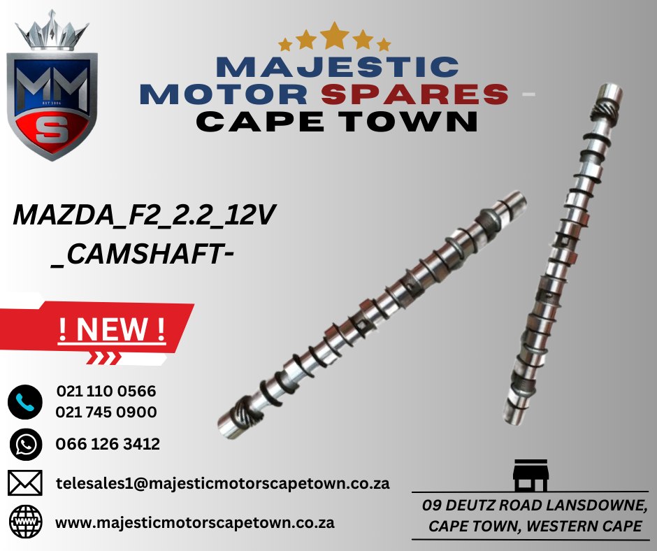 Mazda F2, 2.2, 12v Camshaft - Private Seller Mazda F2, 2.2, 12v Camshaft - Private Seller