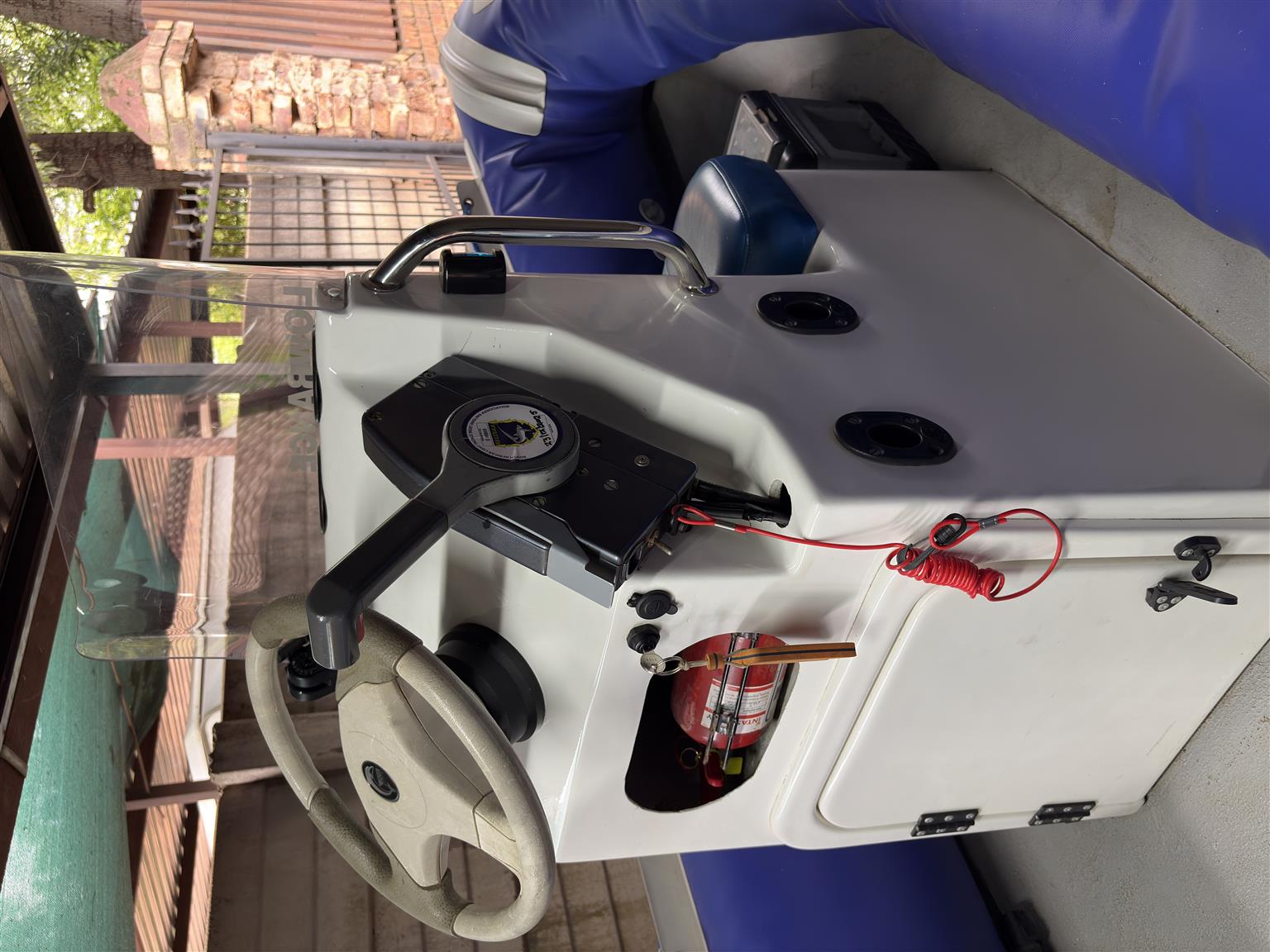 FOR SALE: 4.5m Gemini Inflatable Boat with 60HP Yamaha Engine