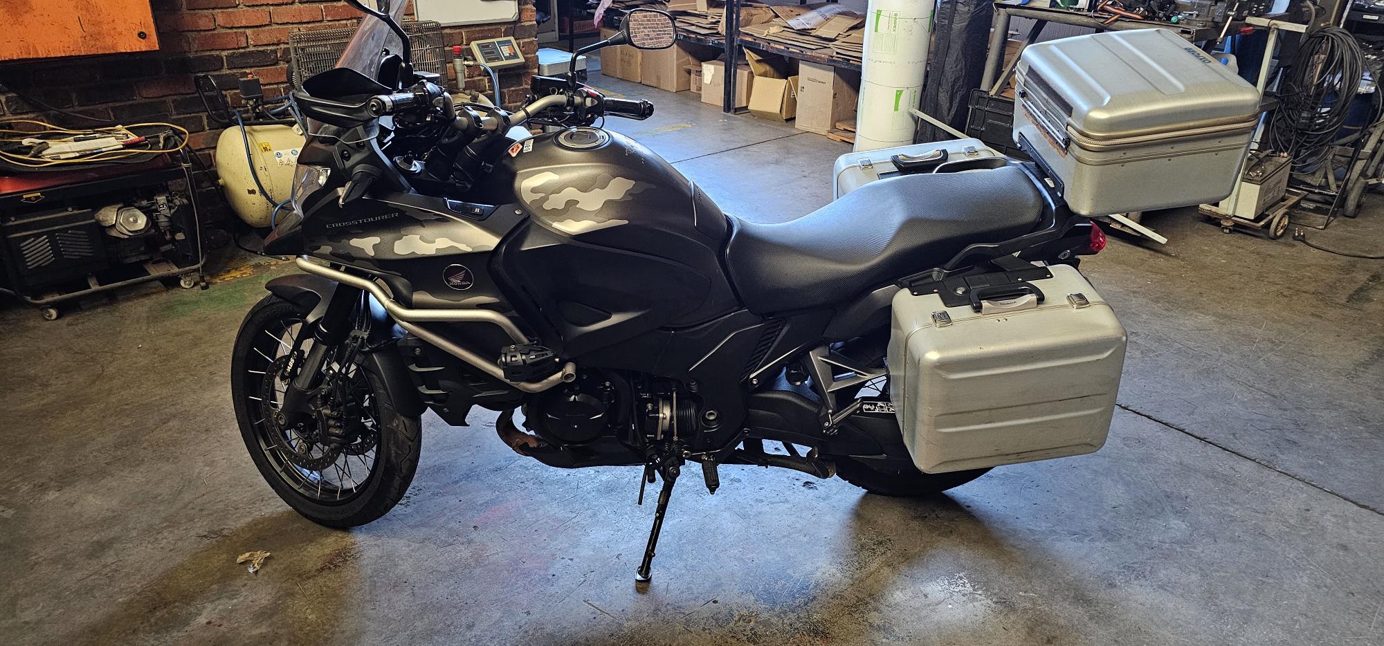 Honda VFR1200 Crosstourer - Private Seller Honda VFR1200 Crosstourer - Private Seller