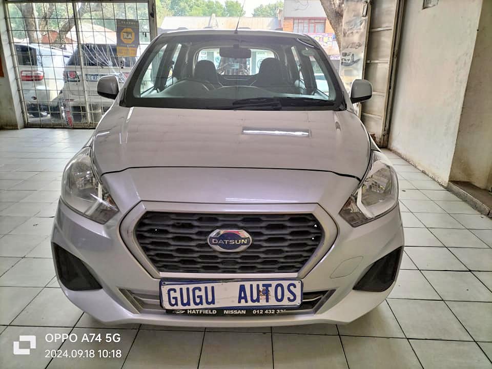 2020 DATSUN GO 1.2 MANUAL  SILVER PETROL