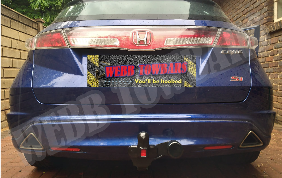Honda Civic Hatchback Standard/Detachbale Towbars - Private Seller