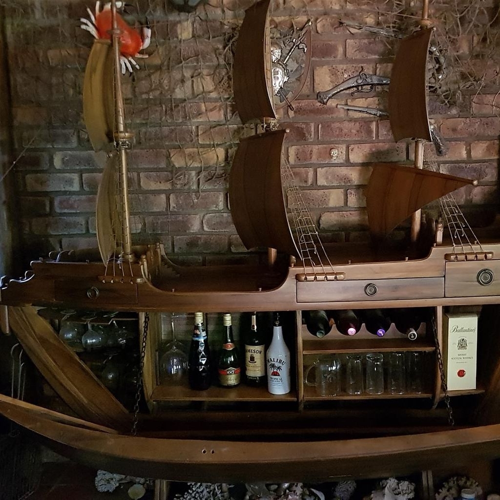 Ship Cocktail Cabinet