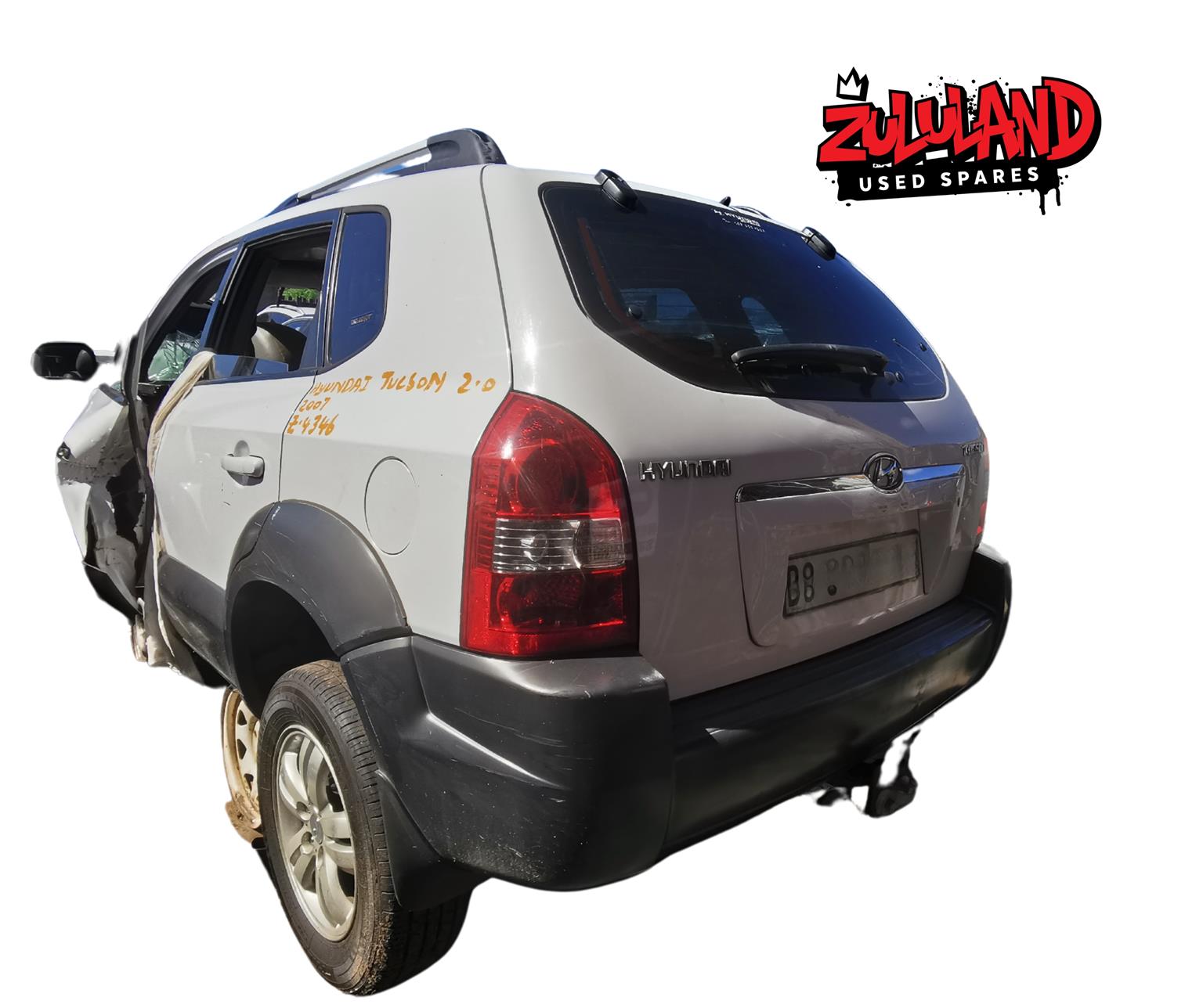 2007 Hyundai Tucson 2.0L – Available for Spares 2007 Hyundai Tucson 2.0L – Available for Spares