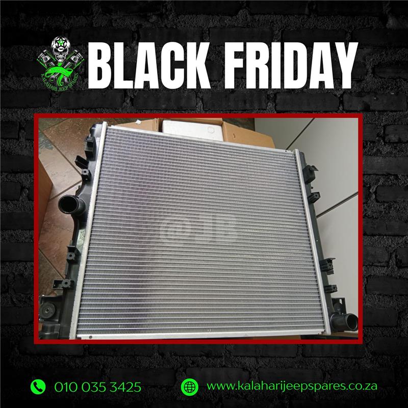 Brand New | Jeep Wrangler Radiator - Private Seller Brand New | Jeep Wrangler Radiator - Private Seller