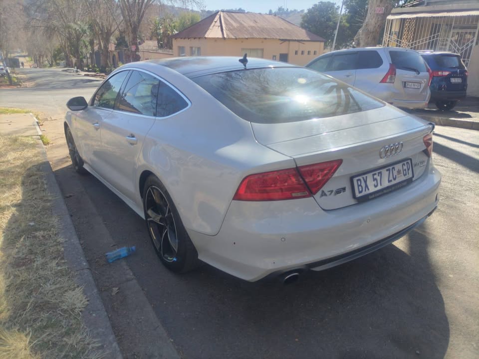 2012 Audi A7sline 3.0TDI quattro Automatic