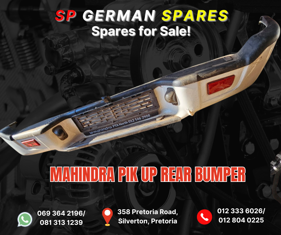 🚙 Mahindra Pik Up Rear Bumper for Sale – Genuine & Ready to Fit! 🚙 - Private Seller