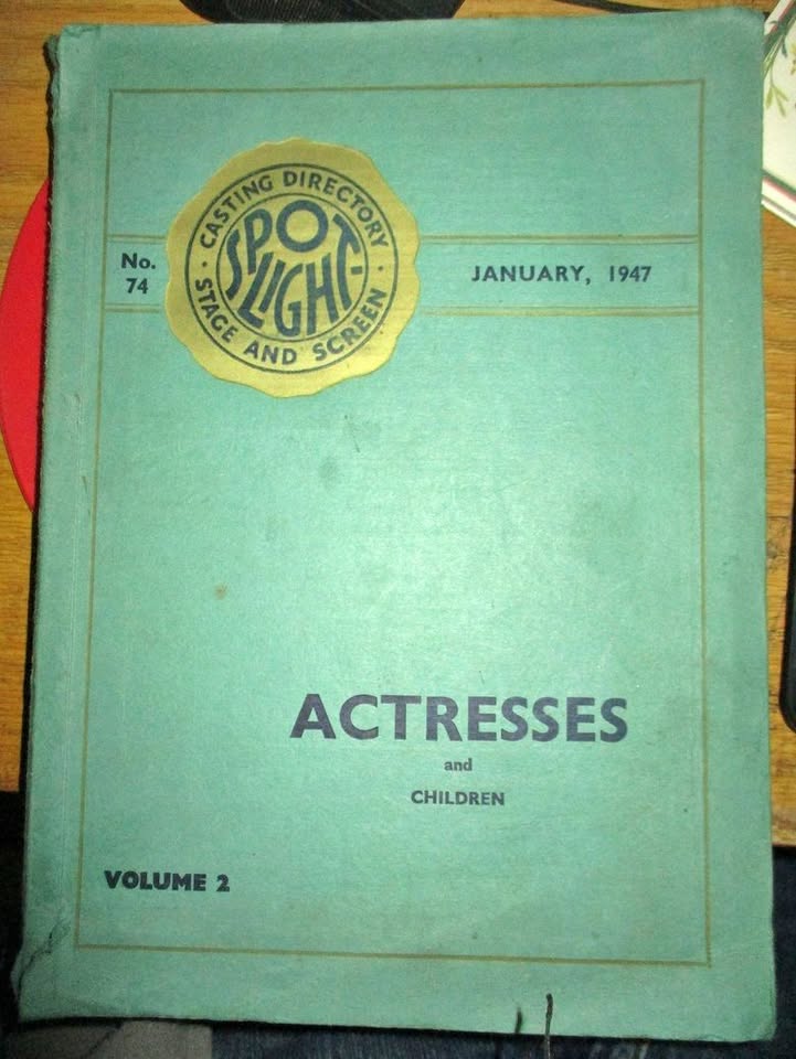 Spotlight Casting Directory Jan 1947