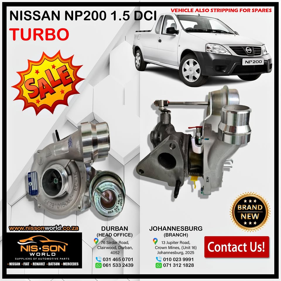 NISSAN NP200 1.5 DCI TURBO - Private Seller