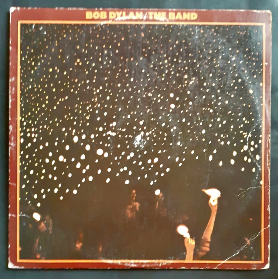Bob Dylan / The Band – Before The Flood Double LP Record Set Bob Dylan / The Band – Before The Flood Double LP Record Set