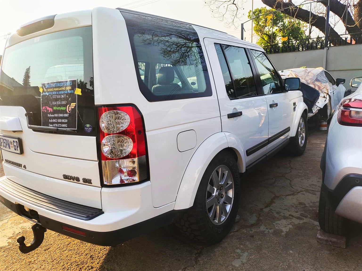 Land rover discovery 4 Stripping for spares & parts - Private Seller Land rover discovery 4 Stripping for spares & parts - Private Seller