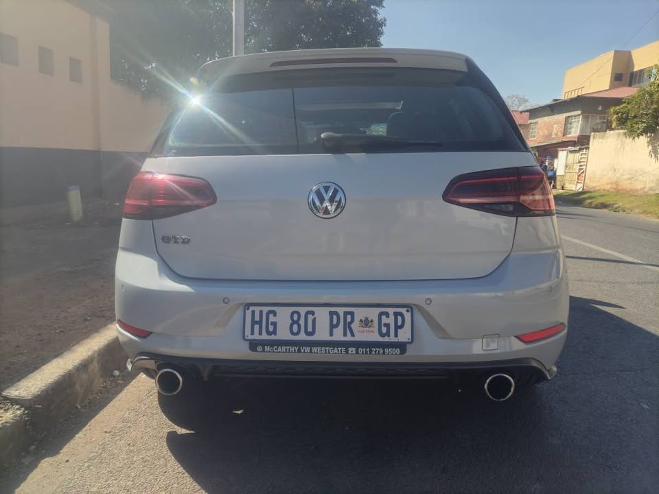 2018 Golf 7.5 GTD 2.0 AUTOMATIC