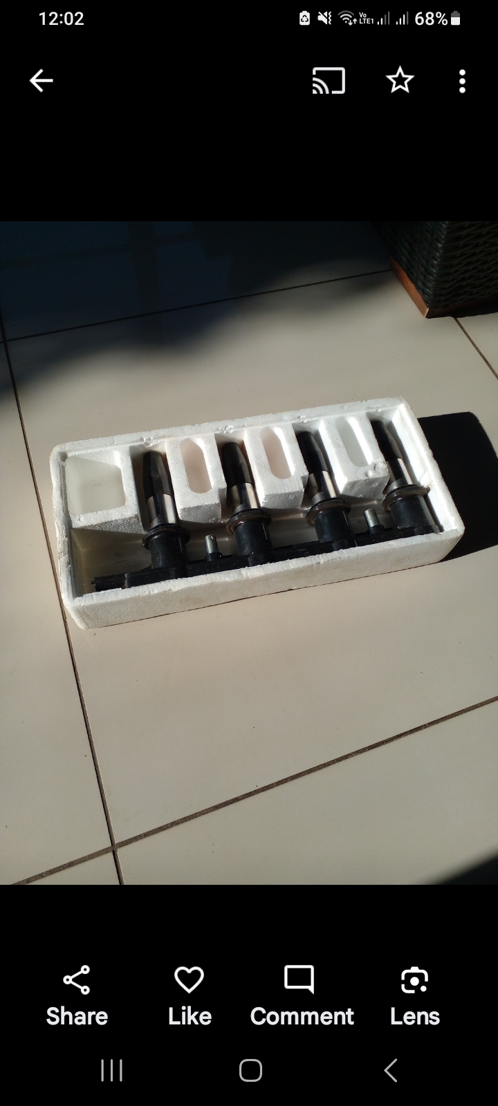 I'm selling my opel astra h 2007 1.6 lgnition  6 pin coil - Private Seller