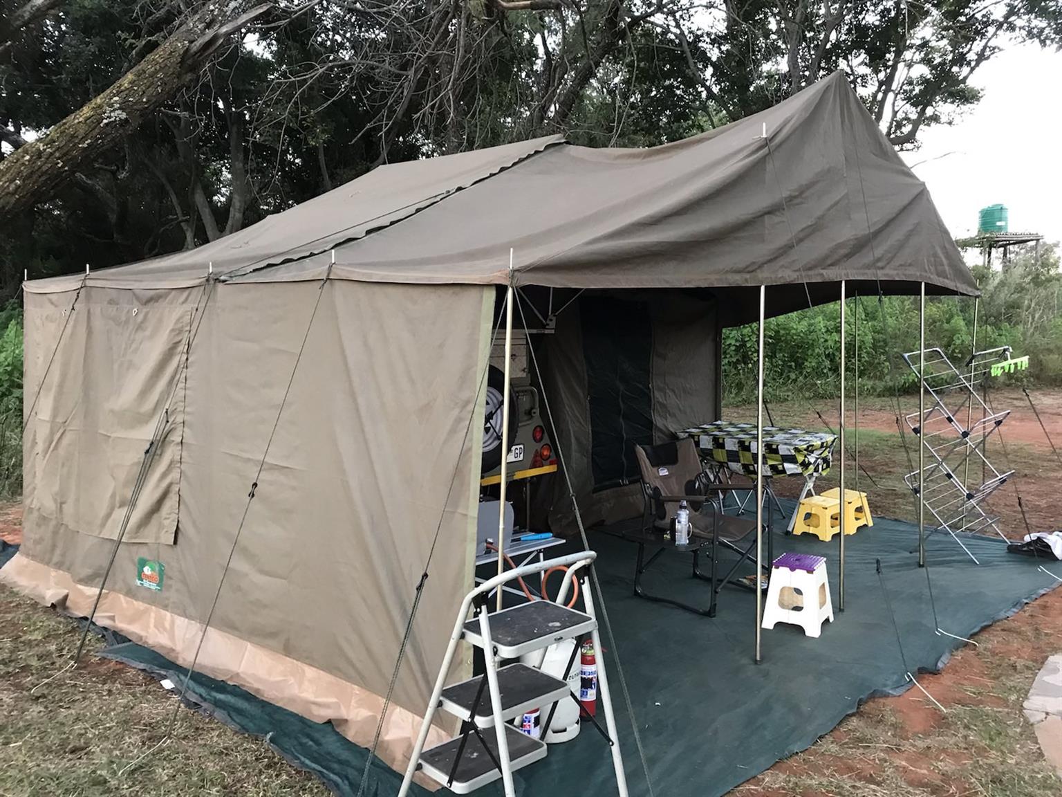 2013 Bundu Basher 4 x 4 camping trailer 