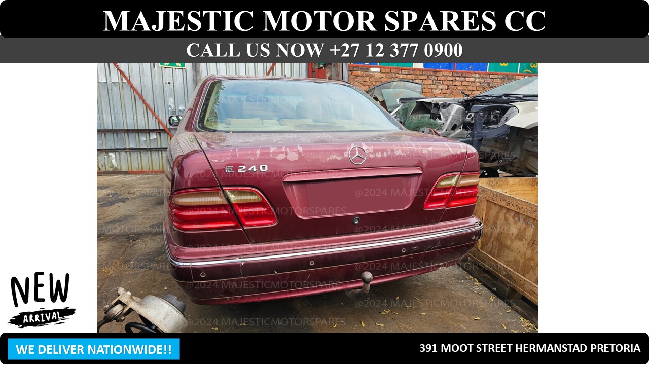 2000 Mercedes Benz E240 W210 Automatic Petrol Stripping for Spares - Private Seller 2000 Mercedes Benz E240 W210 Automatic Petrol Stripping for Spares - Private Seller