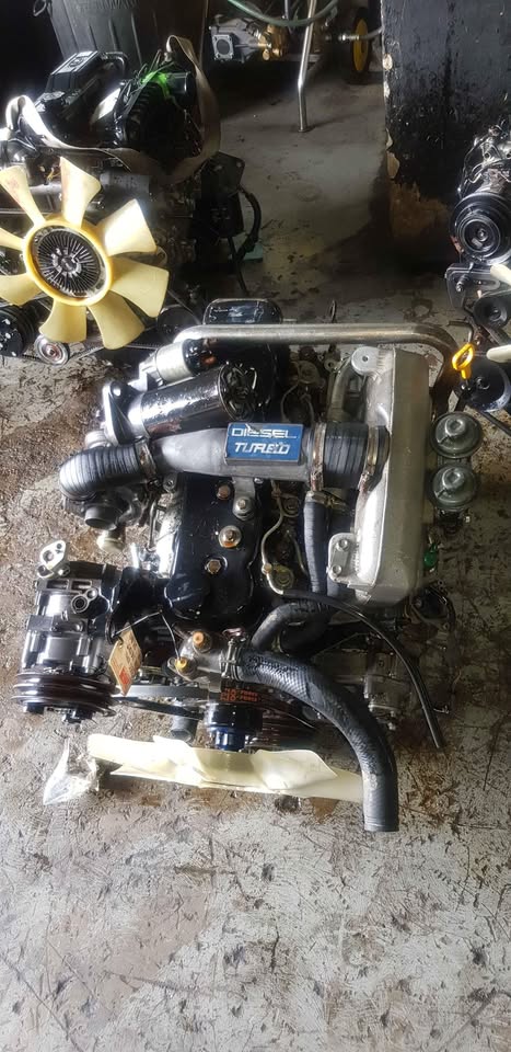 ISUZU KB250 4JA1 TURBO ENGINE FOR SALE - Private Seller ISUZU KB250 4JA1 TURBO ENGINE FOR SALE - Private Seller