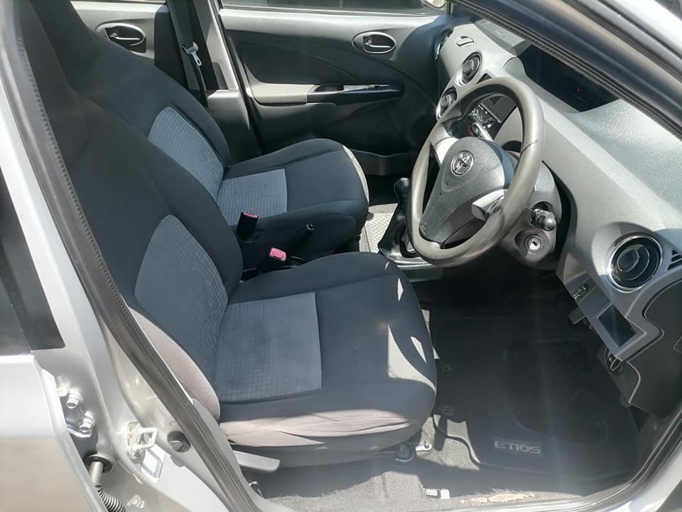 2018 Toyota Etios 1.5 Hatchback