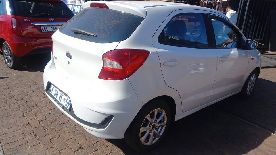 2018 FORD FIGO 1.5 AMBIENTE