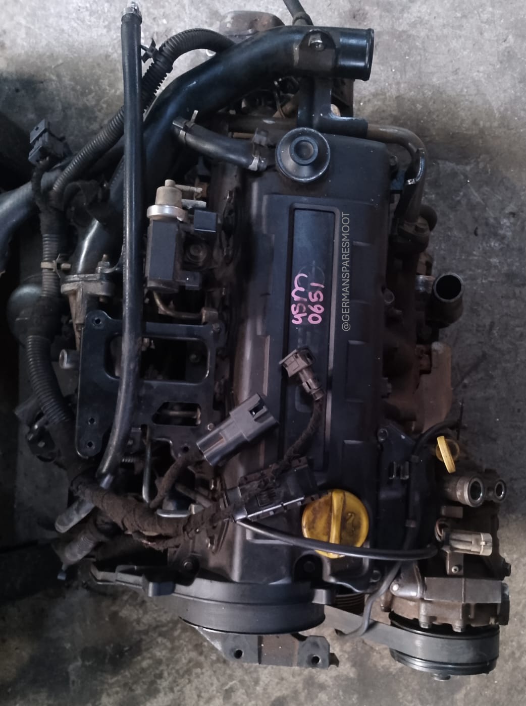 Opel Corsa Gamma Y17DT Engine for Sale - Private Seller