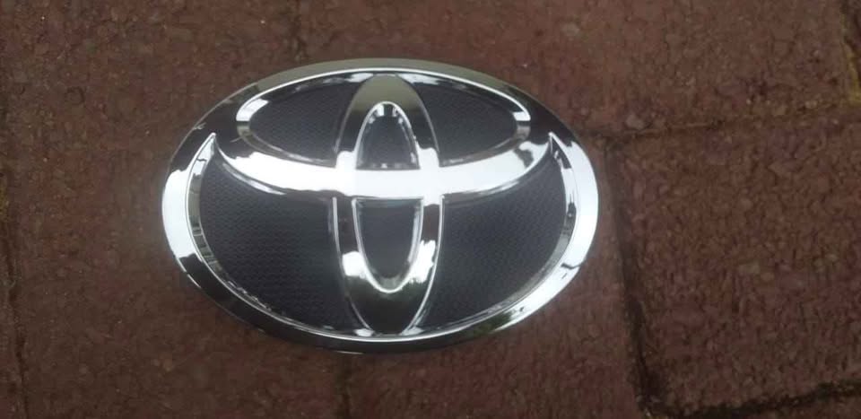 TOYOTA PROFESSIONAL GRILL BADGE. BRAND NEW. FOR VARIOUS OTHER CARS TOO - Private Seller TOYOTA PROFESSIONAL GRILL BADGE. BRAND NEW. FOR VARIOUS OTHER CARS TOO - Private Seller
