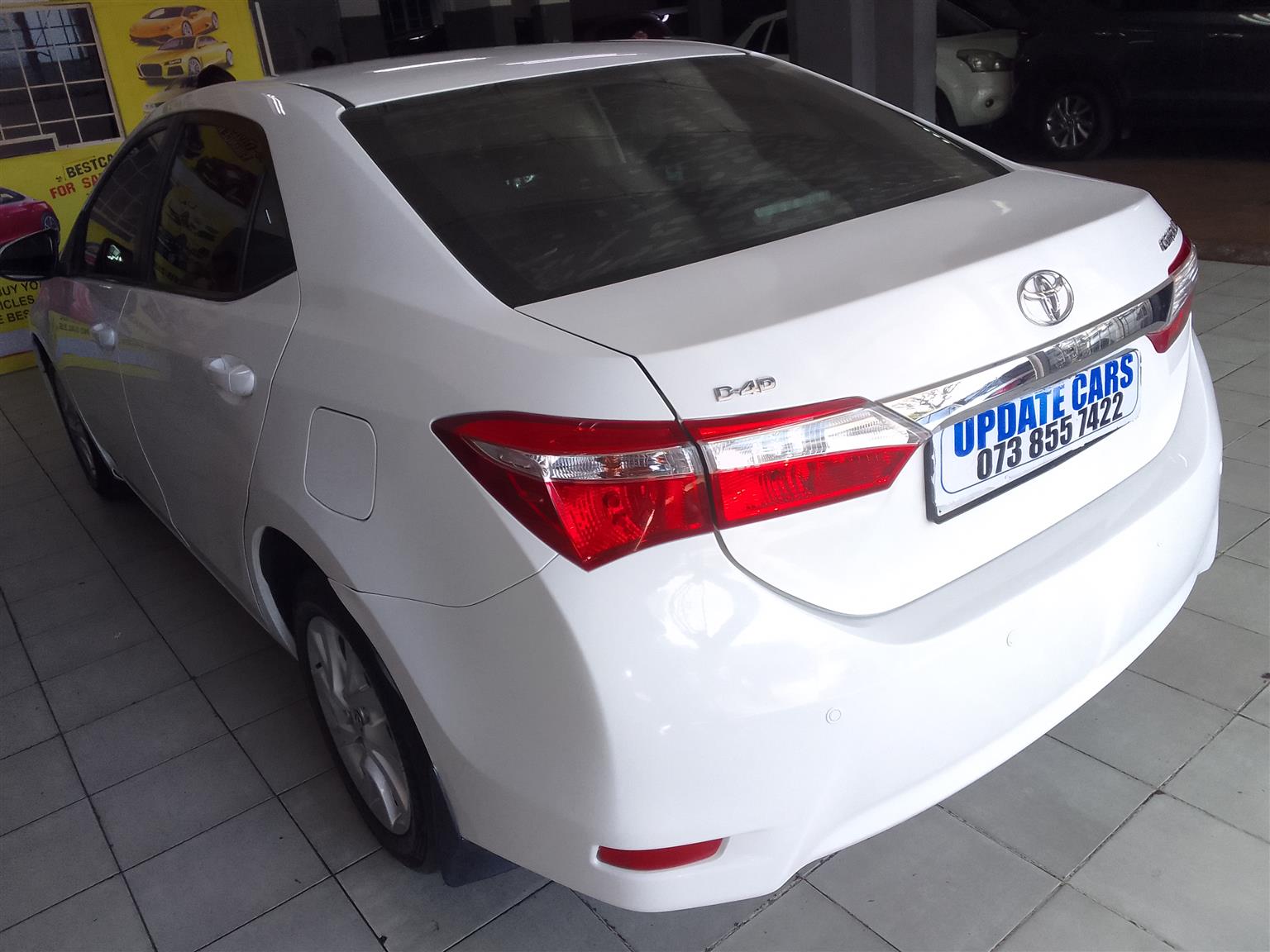 Used 2017 Toyota Corolla 1.4D-4D Prestige - Private Seller Used 2017 Toyota Corolla 1.4D-4D Prestige - Private Seller