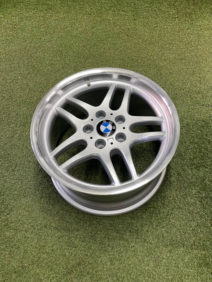 17 INCH BMW MPARALLEL DESIGN RIM SET NARROWS/WIDES - Private Seller