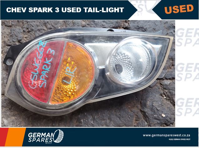 Chev Spark 3 Used Tail-Light - Private Seller Chev Spark 3 Used Tail-Light - Private Seller