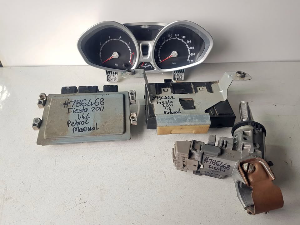 Ford Fiesta Lockset 2011 1.4L - Private Seller