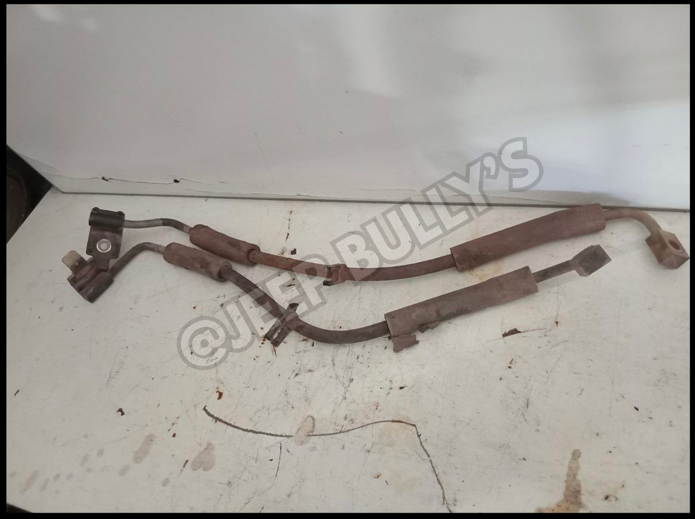 Jeep Wrangler JK: Brake Pipes - Private Seller Jeep Wrangler JK: Brake Pipes - Private Seller