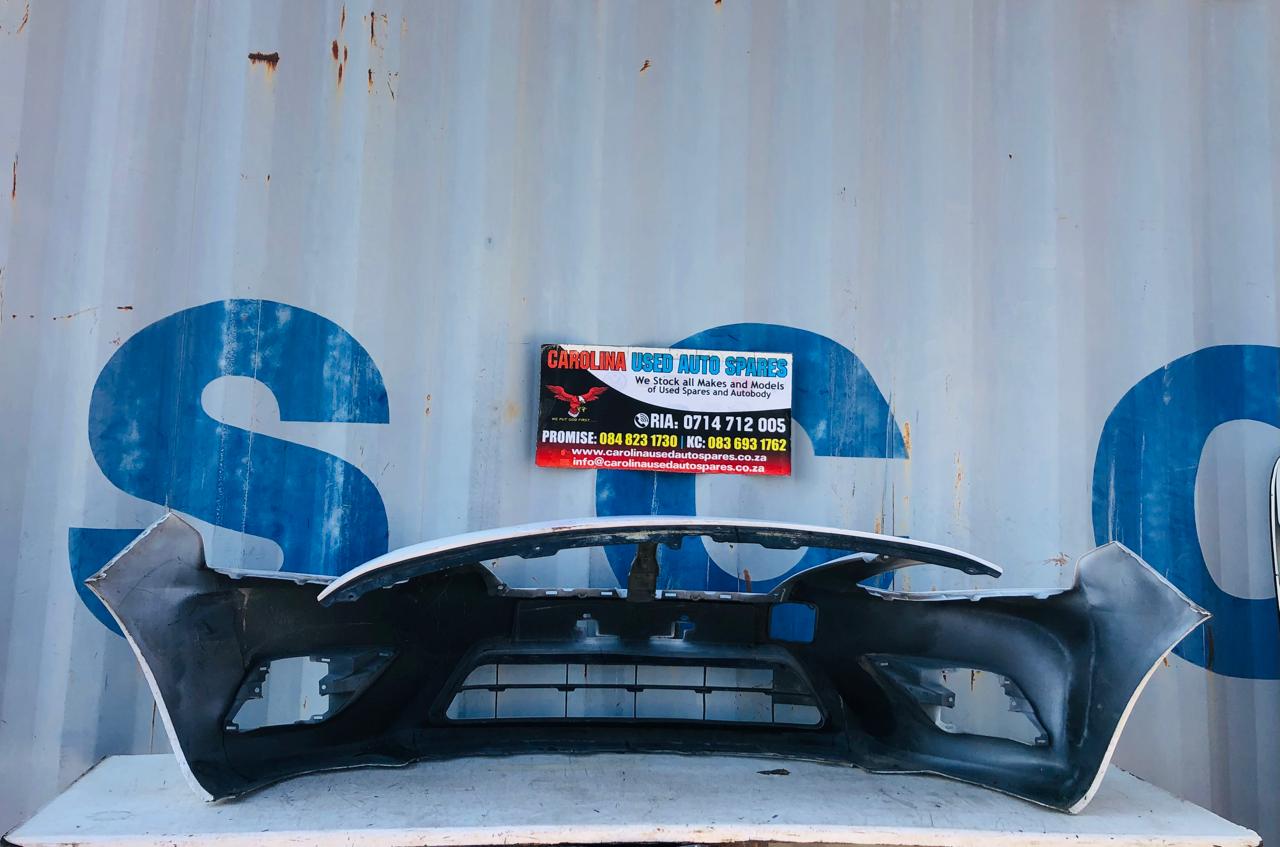 Nissan Almera front bumper with lower grill (2017-2022) - Private Seller Nissan Almera front bumper with lower grill (2017-2022) - Private Seller