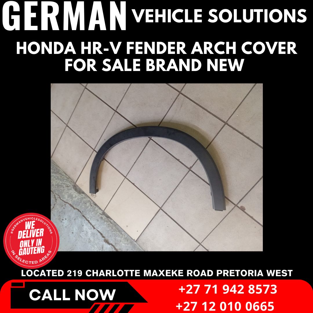 Honda hr-v fender arch cover for sale brand new - Private Seller Honda hr-v fender arch cover for sale brand new - Private Seller