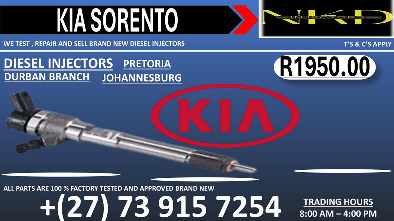 Injectors Sorento Kia - Private Seller Injectors Sorento Kia - Private Seller