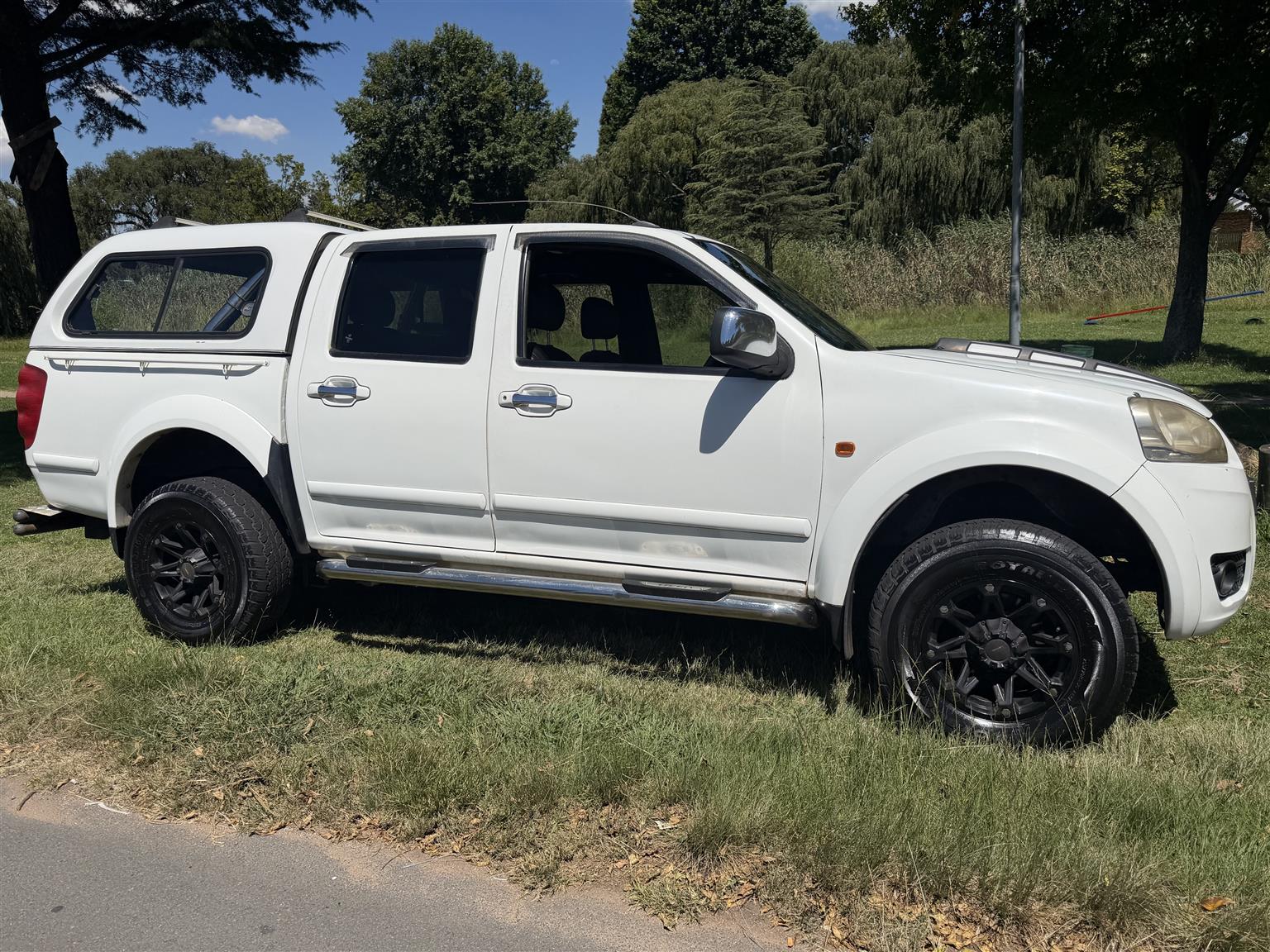 Used 2012 GWM Steed 5 2.0VGT double cab SX - Private Seller