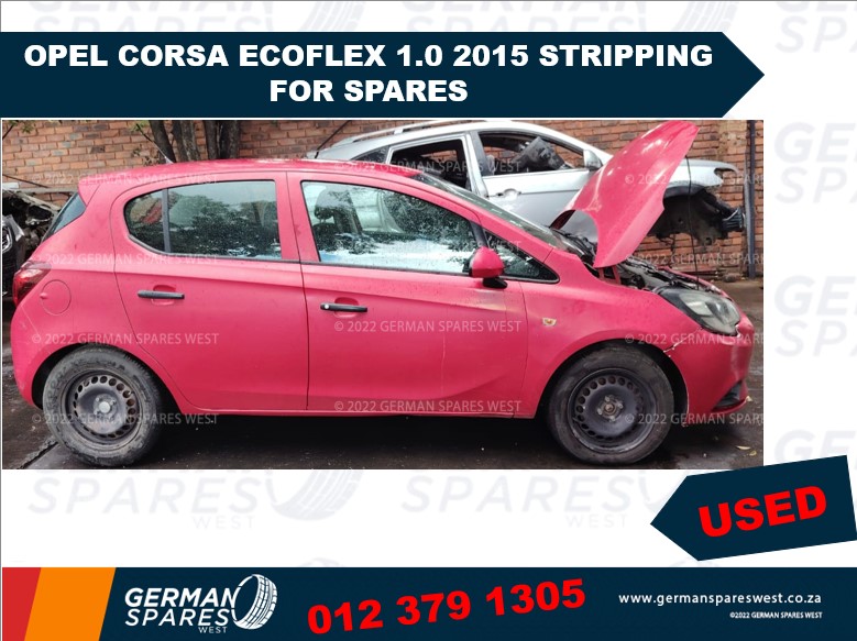Now Stripping Opel Corsa Ecoflex 1.0 2015 For Spares - Private Seller Now Stripping Opel Corsa Ecoflex 1.0 2015 For Spares - Private Seller