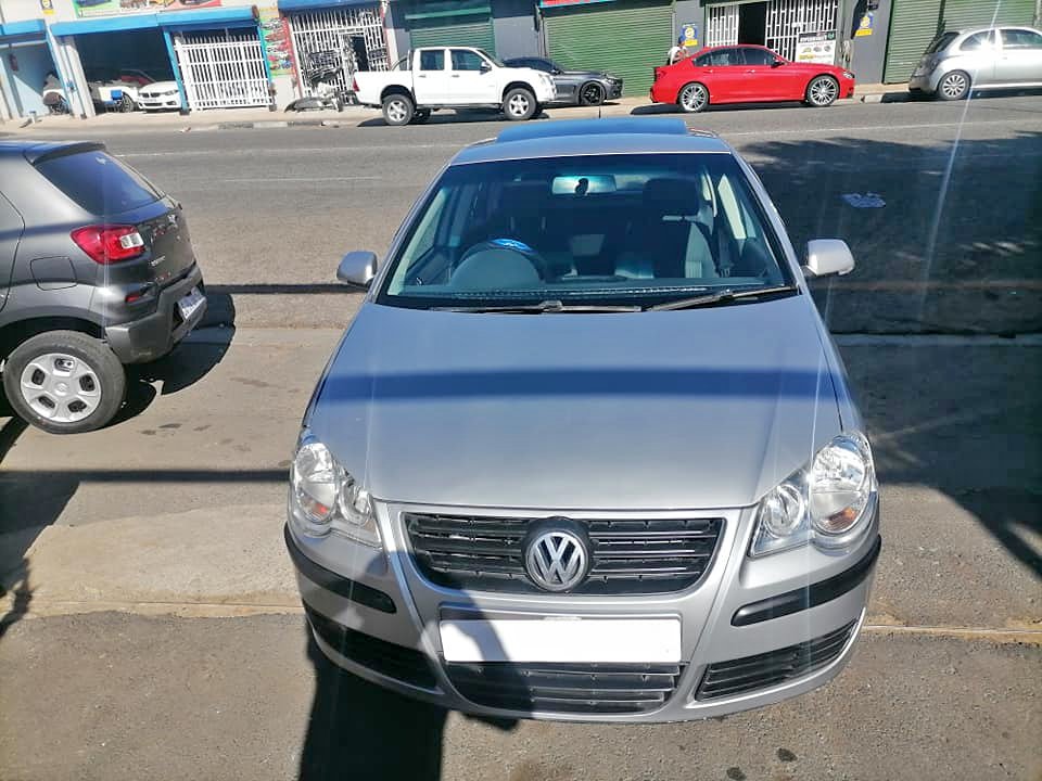 2007 Volkswagen polo Bujwa 1.6 Sunroof