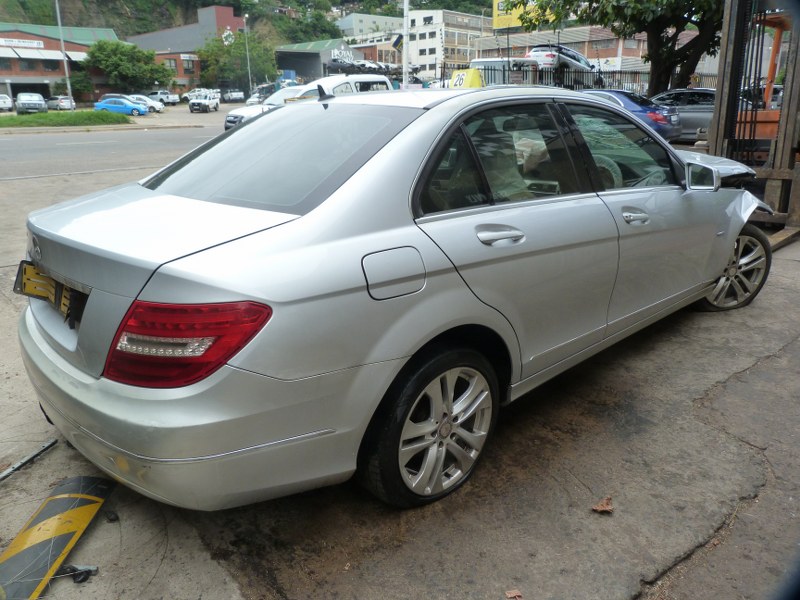Mercedes C180 CGI BE W204 Manual Silver - 2012 SPARESBOYZ STRIPPING FOR SPARES - Private Seller