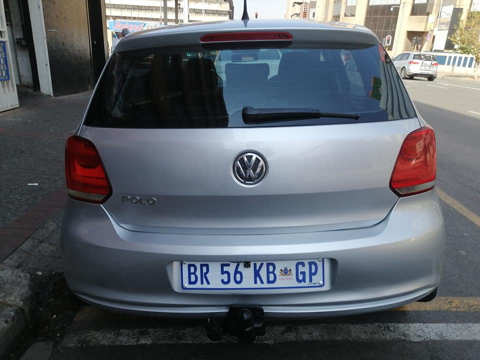 2012 VW Polo 6 Comfortline 1.4 89000km